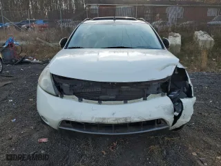 2004 Nissan Murano SL with VIN JN8AZ08W04W328125, listed as a Copart auction lot 85120444 with 114,147 mi miles and Salvage Title. Bid and sale history available at carsss.com. Image 5.