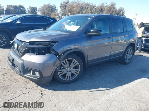 2019 Honda Passport EX-L with VIN 5FNYF7H58KB006501, listed as a IAAI auction lot 41752416 with 60,820 mi miles and . Bid and sale history available at carsss.com. Image 17.