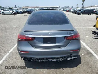 2021 Mercedes-Benz E 63 S AMG with VIN W1KZF8KB4MA957269, listed as a Copart auction lot 57325794 with 37,437 mi miles and Salvage title. Bid and sale history available at DreamBid. Image 6.