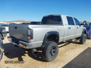 2007 Dodge 2500 SLT with VIN 3D7KS29A17G774733, listed as a IAAI auction lot 41256074 with 214,926 mi miles and . Bid and sale history available at DreamBid. Image 4.