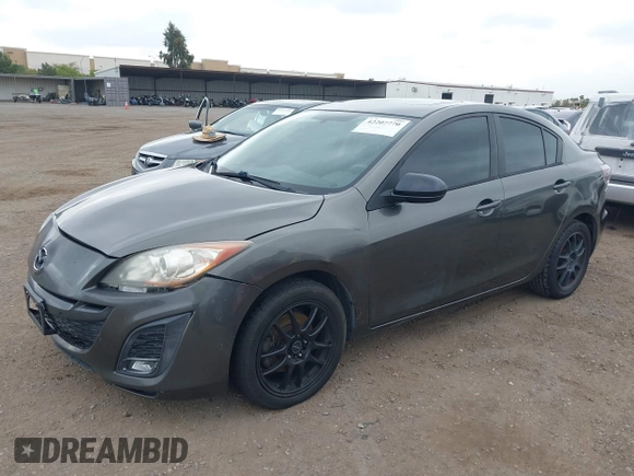 2011 Mazda 3 S Sport with VIN JM1BL1U68B1485442, listed as a IAAI auction lot 42207770 with 125,447 mi miles and . Bid and sale history available at carsss.com. Image 2.