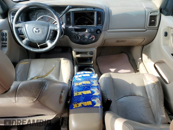 2002 Mazda Tribute LX with VIN 4F2CU08172KM34759, listed as a Copart auction lot 81631974 with 254,286 mi miles and Salvage Title. Bid and sale history available at carsss.com. Image 8.