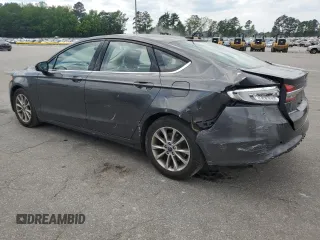 2017 Ford Fusion SE with VIN 3FA6P0H78HR410621, listed as a Copart auction lot 56166245 with 40,514 mi miles and Salvage title. Bid and sale history available at DreamBid. Image 2.