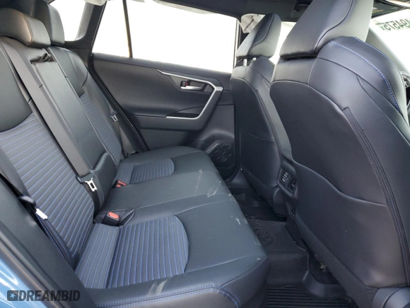 2024 Toyota RAV4 Hybrid XSE with VIN 4T3E6RFV8RU142262, listed as a Copart auction lot 42494575 with 19,434 mi miles and Salvage Title. Bid and sale history available at carsss.com. Image 11.