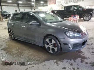2010 Volkswagen GTI with VIN WVWHV7AJ8AW159643, listed as a Copart auction lot 88067505 with 179,277 mi miles and Salvage Title. Bid and sale history available at carsss.com. Image 4.