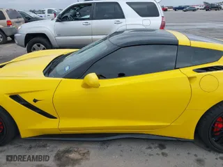 2014 Chevrolet Corvette Stingray 3LT with VIN 1G1YF2D76E5121803, listed as a IAAI auction lot 41520814 with 95,338 mi miles. Bid and sale history available at carsss.com. Image 14.