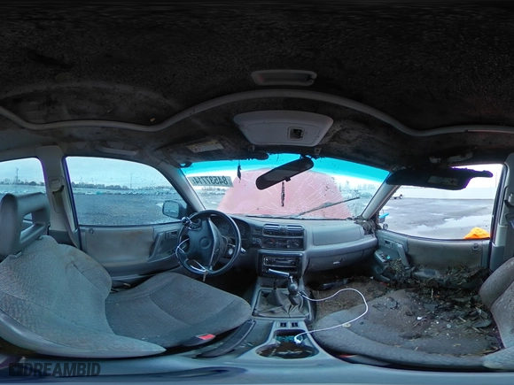 1998 Isuzu Rodeo S with VIN 4S2CM58W5W4350575, listed as a Copart auction lot 84537714 with 215,573 mi miles and Salvage Title. Bid and sale history available at carsss.com. Image 13.