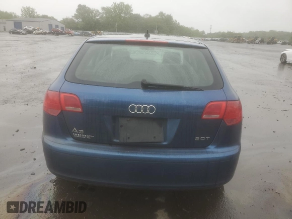 2008 Audi A3 z VIN WAUNF78P08A040421, wystawiony jako Copart lot #57497415 z przebiegiem 135 032 mil mil oraz Szkoda całkowita • Salvage title. Historia ofert i sprzedaży dostępna na DreamBid. Obrazek 6.