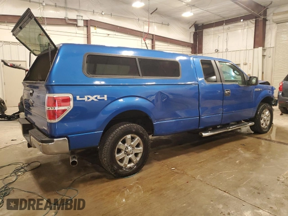 2013 Ford F-150 XL with VIN 1FTFX1EFXDKF24596, listed as a Copart auction lot 58625055 with 45,676 mi miles and Clean title. Bid and sale history available at DreamBid. Image 3.