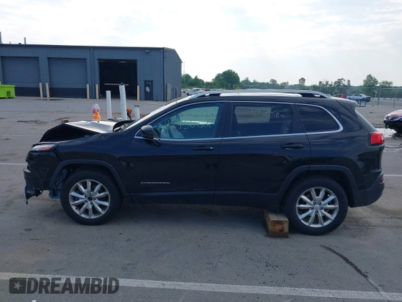 2017 Jeep Cherokee High Altitude z VIN 1C4PJMDS7HW665517, wystawiony jako IAAI lot #42430826 z przebiegiem 139 058 mil mil oraz . Historia ofert i sprzedaży dostępna na DreamBid. Obrazek 15.