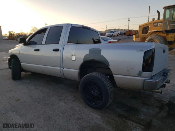 2004 Dodge Ram 1500 SLT with VIN 1D7HA18D34S710197, listed as a Copart auction lot 48780575 with 0 mi miles and Salvage Title. Bid and sale history available at carsss.com. Image 2.