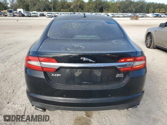 2013 Jaguar XF V6 SC with VIN SAJWJ0EF6D8S87745, listed as a Copart auction lot 86556564 with Not Provided miles and Salvage Title. Bid and sale history available at carsss.com. Image 6.