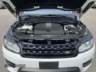 2017 Land Rover Range Rover Sport Autobiography с VIN SALWV2FE7HA135324, выставлен на аукционе Copart как лот 60939645 с пробегом 157 467 миль миль и Чистый • Clean title. История ставок и продаж доступна на DreamBid. Изображение 8.
