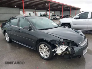 2013 Chevrolet Impala LT with VIN 2G1WG5E31D1106515, listed as a IAAI auction lot 42166897 with 126,431 mi miles and . Bid and sale history available at DreamBid. Image 1.