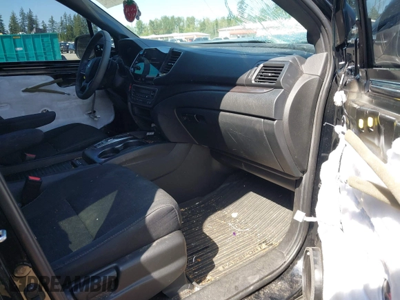 2021 Honda Passport Sport with VIN 5FNYF8H24MB004923, listed as a IAAI auction lot 42374410 with 144,314 mi miles and . Bid and sale history available at DreamBid. Image 5.