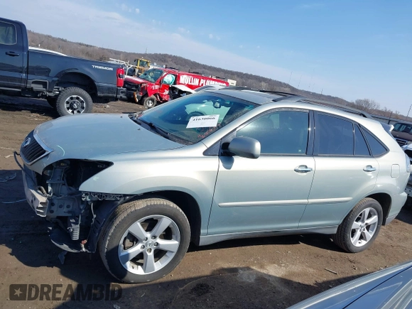 2008 Lexus RX 350 with VIN 2T2GK31U48C036394, listed as a IAAI auction lot 41630066 with 225,793 mi miles and . Bid and sale history available at DreamBid. Image 15.