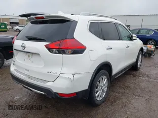 2017 Nissan Rogue SV with VIN 5N1AT2MV5HC845803, listed as a IAAI auction lot 42343264 with 122,007 mi miles and . Bid and sale history available at DreamBid. Image 4.