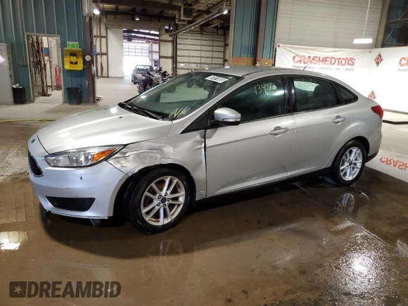 2016 Ford Focus SE z VIN 1FADP3F26GL247898, wystawiony jako Copart lot #57411665 z przebiegiem 134 708 mil mil oraz Czysty tytuł • Clean title. Historia ofert i sprzedaży dostępna na DreamBid. Obrazek 1.