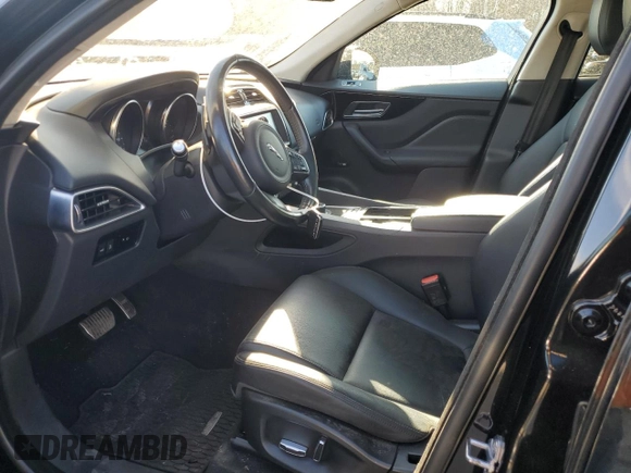 2019 Jaguar F-Pace 25t Premium z VIN SADCJ2FX4KA361999, wystawiony jako Copart lot #52969445 z przebiegiem 47 420 mil mil oraz Szkoda całkowita • Salvage title. Historia ofert i sprzedaży dostępna na DreamBid. Obrazek 7.