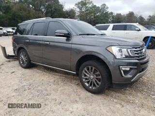 2021 Ford Expedition Limited with VIN 1FMJU1KT4MEA61166, listed as a Copart auction lot 42638595 with 74,859 mi miles and Salvage title. Bid and sale history available at DreamBid. Image 4.
