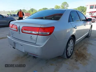 2012 Lincoln MKZ Hybrid with VIN 3LNDL2L3XCR805725, listed as a IAAI auction lot 41801213 with 130,587 mi miles and . Bid and sale history available at DreamBid. Image 4.