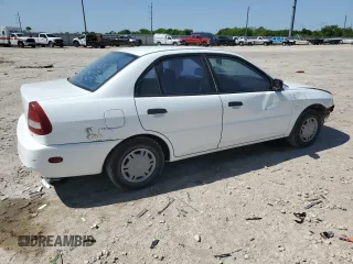 1998 Mitsubishi Mirage DE z VIN JA3AY26A1WU025398, wystawiony jako Copart lot #52533075 z przebiegiem 111 206 mil mil oraz Szkoda całkowita • Salvage title. Historia ofert i sprzedaży dostępna na DreamBid. Obrazek 3.