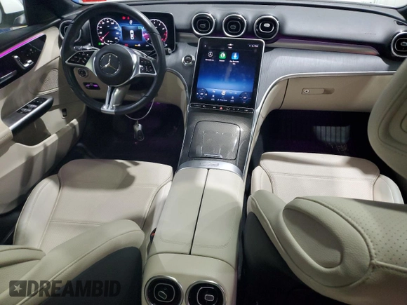 2023 Mercedes-Benz C 300 с VIN W1KAF4HB7PR121412, выставлен на аукционе Copart как лот 84762634 с пробегом 21 141 миль миль и Списание • Salvage title. История ставок и продаж доступна на DreamBid. Изображение 8.