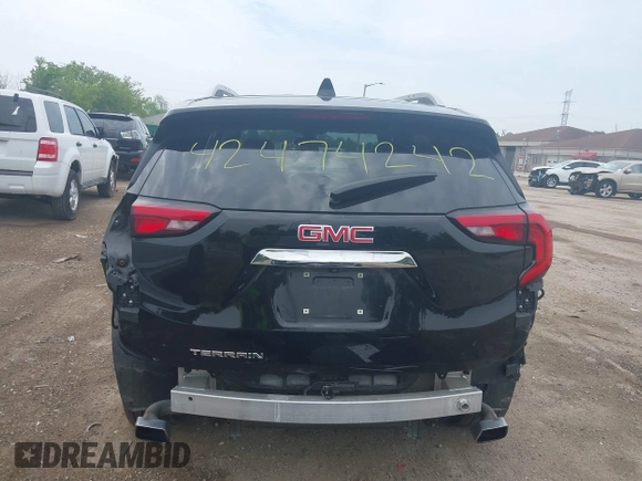 2020 GMC Terrain SLT с VIN 3GKALPEX1LL266326, выставлен на аукционе IAAI как лот 42474242 с пробегом 39 195 миль миль и . История ставок и продаж доступна на DreamBid. Изображение 17.