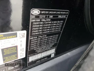 2018 Land Rover Range Rover Sport SE with VIN SALWG2RV6JA404506, listed as a Copart auction lot 60929005 with 61,261 mi miles and Clean title. Bid and sale history available at DreamBid. Image 13.