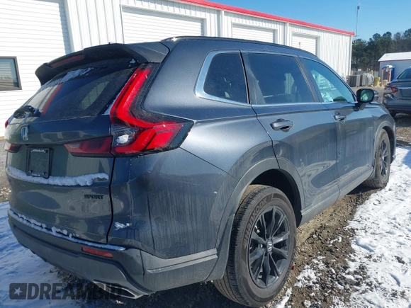 2024 Honda CR-V Sport with VIN 5J6RS5H53RL004371, listed as a IAAI auction lot 41390104 with 15,963 mi miles and . Bid and sale history available at DreamBid. Image 4.