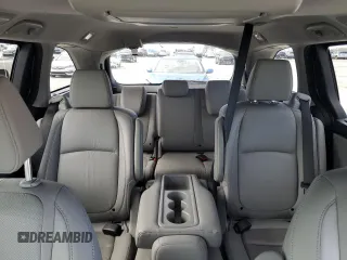 2020 Honda Odyssey Elite with VIN 5FNRL6H91LB023846, listed as a Copart auction lot 48240135 with 92,400 mi miles and Salvage title. Bid and sale history available at DreamBid. Image 10.