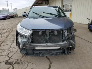 2018 Toyota Highlander SE z VIN 5TDJZRFH8JS840487, wystawiony jako Copart lot #43796995 z przebiegiem 86 997 mil mil oraz Nie do naprawy • Non repairable. Historia ofert i sprzedaży dostępna na DreamBid. Obrazek 5.