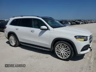 2021 Mercedes-Benz GLS 450 with VIN 4JGFF5KE0MA486271, listed as a Copart auction lot 54406024 with 31,815 mi miles and Clean Title. Bid and sale history available at DreamBid. Image 4.