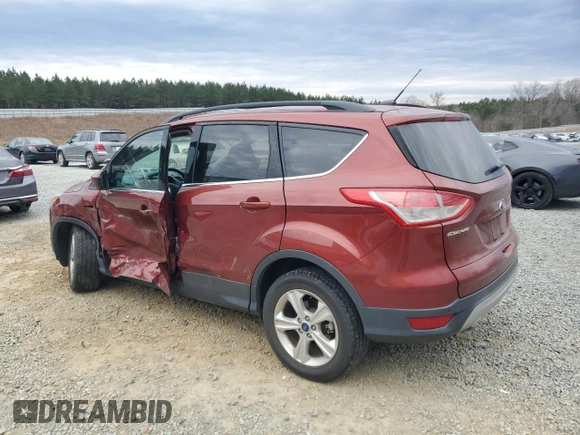 2016 Ford Escape SE with VIN 1FMCU0G94GUC18785, listed as a Copart auction lot 43554545 with 60,777 mi miles and Salvage Title. Bid and sale history available at carsss.com. Image 2.