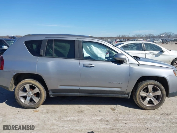 2017 Jeep Compass High Altitude with VIN 1C4NJCEB8HD189645, listed as a IAAI auction lot 41646539 with 144,333 mi miles. Bid and sale history available at carsss.com. Image 13.