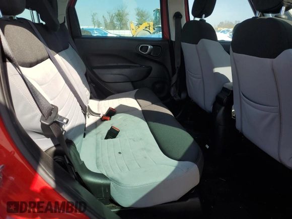 2014 FIAT 500L Easy with VIN ZFBCFABH0EZ001837, listed as a Copart auction lot 84663884 with 82,352 mi miles and Salvage Title. Bid and sale history available at carsss.com. Image 11.