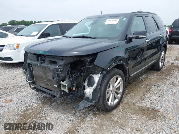 2019 Ford Explorer Limited z VIN 1FM5K8F82KGA03399, wystawiony jako IAAI lot #42329958 z przebiegiem 60 028 mil mil oraz . Historia ofert i sprzedaży dostępna na DreamBid. Obrazek 2.