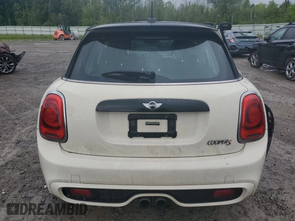 2015 MINI Hardtop 4 Door S with VIN WMWXU3C54F2B62612, listed as a Copart auction lot 57756665 with 107,787 mi miles and Salvage title. Bid and sale history available at DreamBid. Image 6.