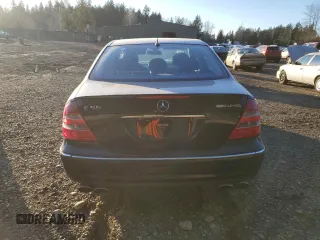 2005 Mercedes-Benz E-Class 5.5L AMG with VIN WDBUF76J25A746426, listed as a Copart auction lot 85879584 with 134,055 mi miles and Salvage Title. Bid and sale history available at carsss.com. Image 6.