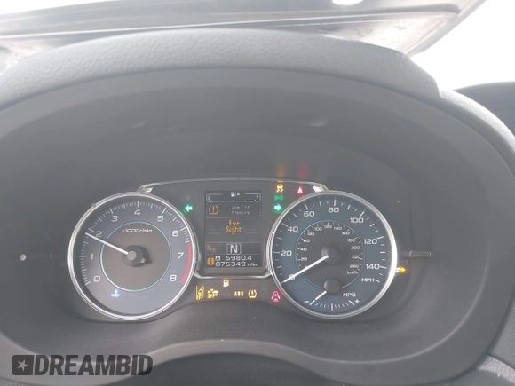 2017 Subaru Crosstrek Limited with VIN JF2GPANCXH8225219, listed as a IAAI auction lot 41916174 with 75,349 mi miles and . Bid and sale history available at DreamBid. Image 7.