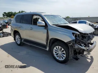 2023 Lexus GX with VIN JTJAM7BX1P5356785, listed as a Copart auction lot 53497765 with 0 mi miles and Salvage Title. Bid and sale history available at carsss.com. Image 4.