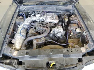 1997 Ford Mustang with VIN 1FALP4047VF158249, listed as a Copart auction lot 55669455 with 175,458 mi miles and Salvage title. Bid and sale history available at DreamBid. Image 11.