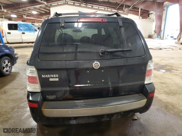 2009 Mercury Mariner Premier with VIN 4M2CU877X9KJ19611, listed as a Copart auction lot 84431774 with 240,492 mi miles and Clean Title. Bid and sale history available at carsss.com. Image 6.