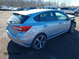 2018 Subaru Impreza Special Sports with VIN 4S3GTAK69J3735458, listed as a IAAI auction lot 41599640 with 40,719 mi miles and . Bid and sale history available at DreamBid. Image 4.