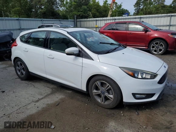 2016 Ford Focus SE with VIN 1FADP3KE0GL223970, listed as a Copart auction lot 54552915 with 92,456 mi miles and Clean Title. Bid and sale history available at carsss.com. Image 4.
