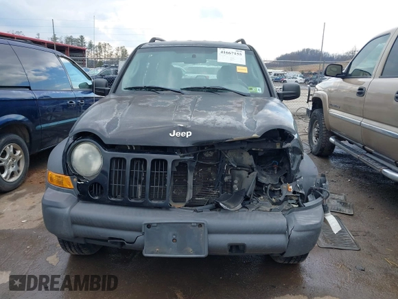 2007 Jeep Liberty Sport with VIN 1J8GL48K47W665227, listed as a IAAI auction lot 41667155 with 178,306 mi miles and . Bid and sale history available at DreamBid. Image 12.
