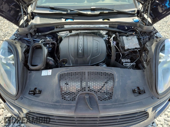 2021 Porsche Macan z VIN WP1AA2A59MLB10037, wystawiony jako Copart lot #58472725 z przebiegiem 36 042 mil mil oraz Szkoda całkowita • Salvage title. Historia ofert i sprzedaży dostępna na DreamBid. Obrazek 12.