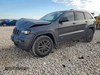 2016 Jeep Grand Cherokee 75th Anniversary с VIN 1C4RJEAG4GC369336, выставлен на аукционе Copart как лот 58158095 с пробегом 107 171 миль миль и Списание • Salvage title. История ставок и продаж доступна на DreamBid. Изображение 1.