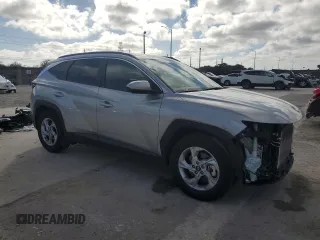2024 Hyundai Tucson SEL with VIN 5NMJB3DEXRH347502, listed as a Copart auction lot 43367555 with 32,565 mi miles and Clean Title. Bid and sale history available at DreamBid. Image 4.