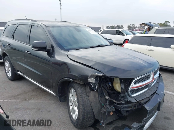 2012 Dodge Durango Crew with VIN 1C4SDHDT0CC321037, listed as a IAAI auction lot 42793232 with 162,593 mi miles and . Bid and sale history available at DreamBid. Image 1.